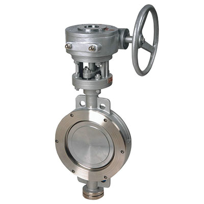 對夾式多層次金屬硬密封蝶閥