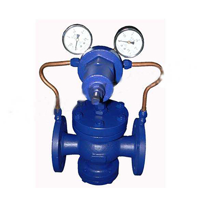 先導活塞式氣體減壓閥